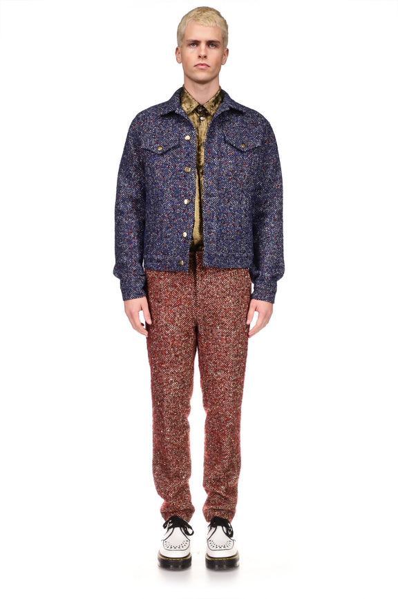 'Heavy Stardust' Trucker Jacket - JACKETS - Libertine