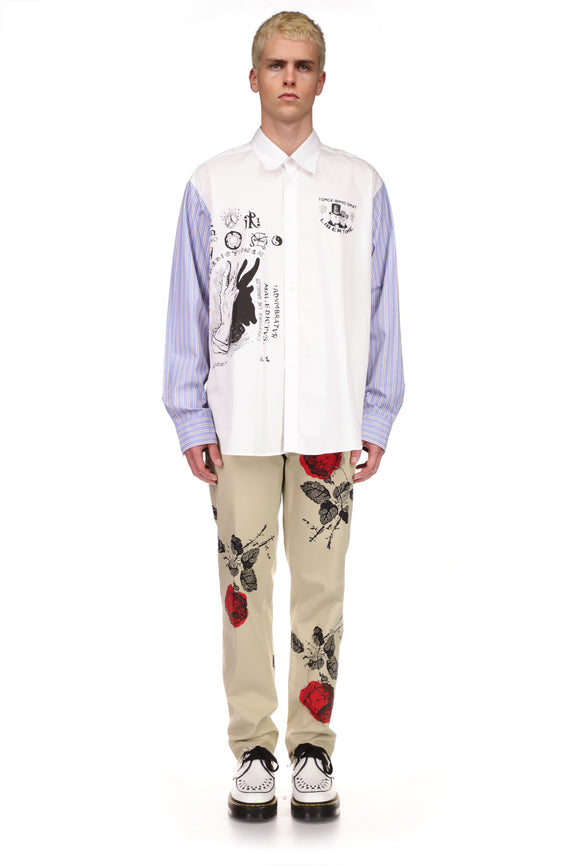 'MYSTIC' CLASSIC SHIRT - SHIRTS - Libertine