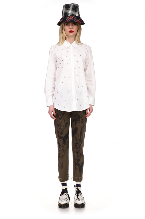 'PETITE FLEUR' NEW CLASSIC SHIRT - SHIRTS - Libertine