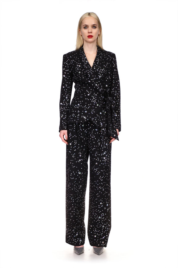 'LONGFELLOW'S LIGHT OF STARS' WIDE LEG PANT - PANTS - Libertine