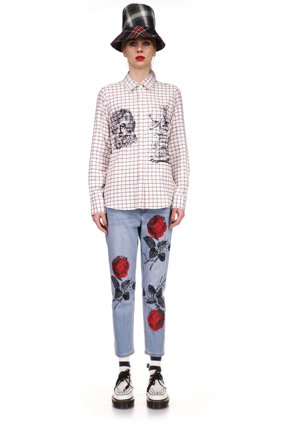 'FACES' NEW CLASSIC SHIRT - SHIRTS - Libertine