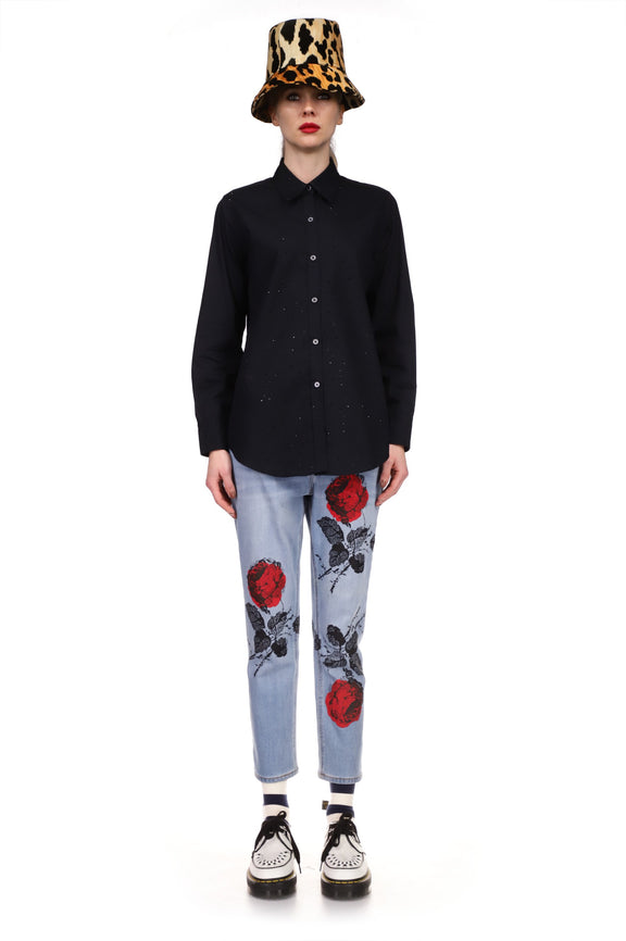 'STONE ROSES' BOYFRIEND JEAN - DENIM - Libertine