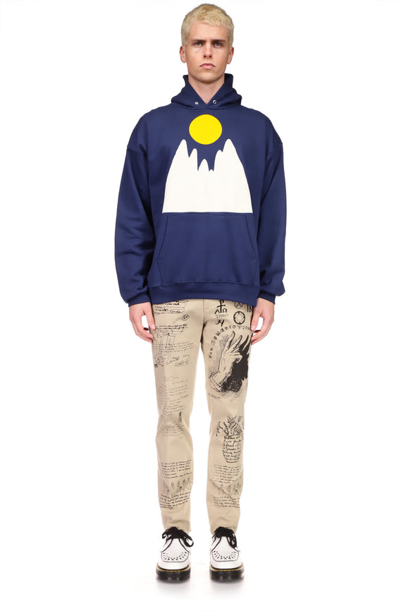 'MOUNTAIN SUNSET' HOODIE - SWEATSHIRTS - Libertine