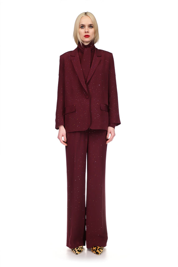 'STARDUST' SYRAH SLIM BLAZER - JACKETS - Libertine - Main image