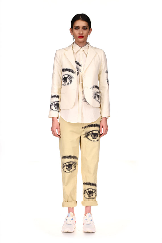 '2004 EYE REISSUE' L/S SHORT JACKET - BLAZERS - Libertine - Main image