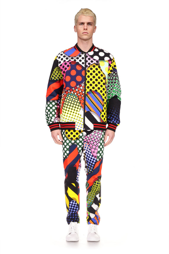 'ROY' MEN'S BOMBER - JACKETS - Libertine - Main image