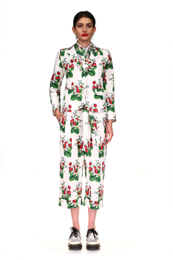 'STRAWBERRY FIELDS' L/S SHORT JACKET - BLAZERS - Libertine - Main image