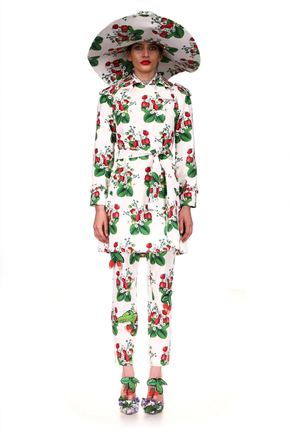 'STRAWBERRY FIELDS' WOMEN'S TRENCH - COATS - Libertine - Main image