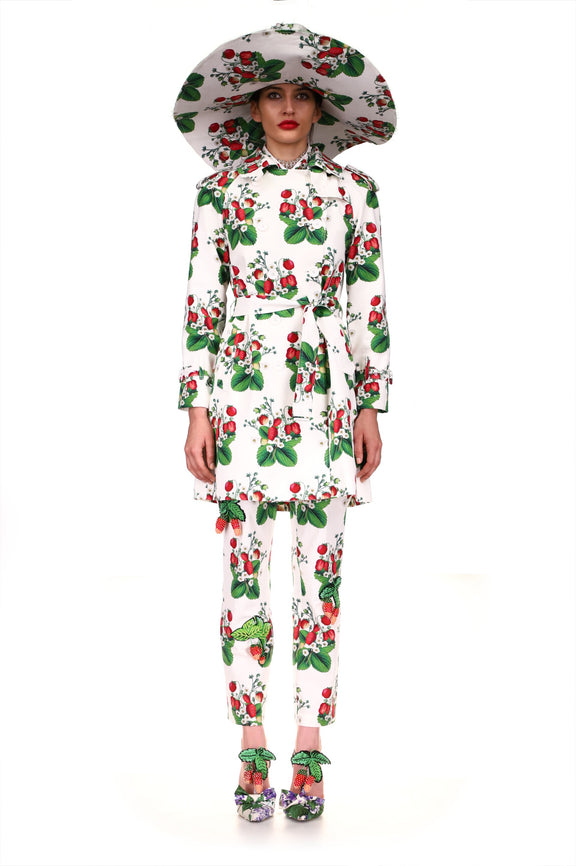 'STRAWBERRY FIELDS' WOMEN'S TRENCH - COATS - Libertine