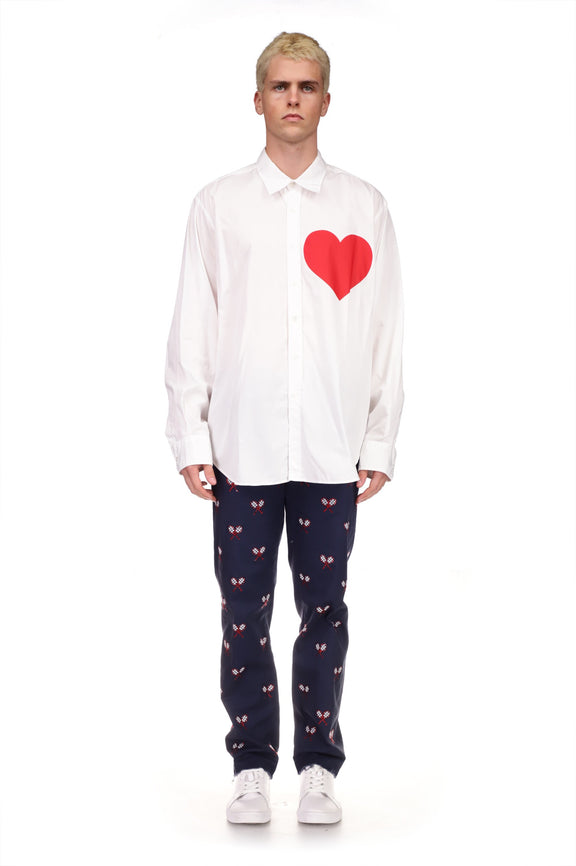 'WE'VE GOT HEART' CLASSIC SHIRT - SHIRTS - Libertine