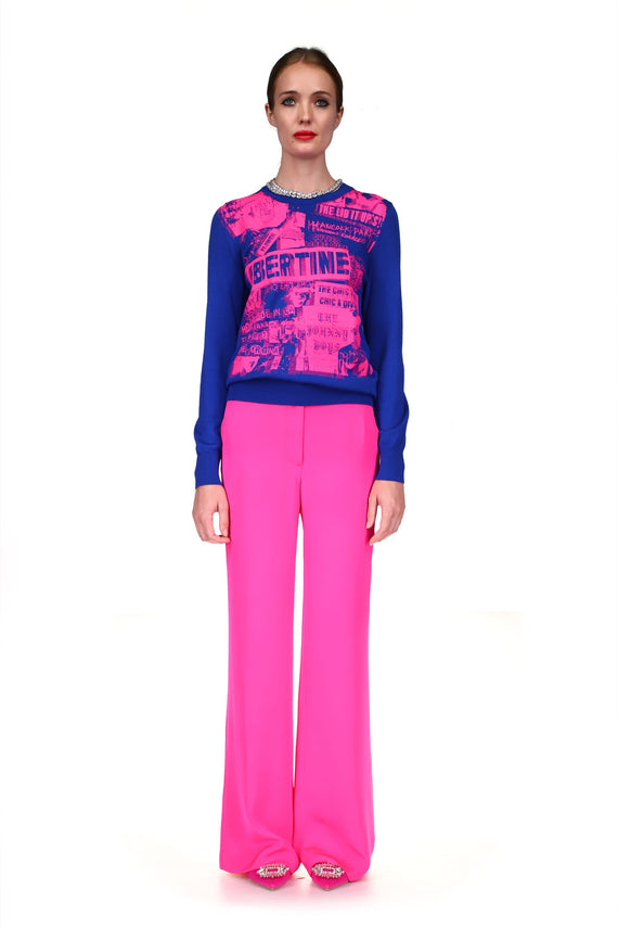 'LIBERTINE FLYER' CREWNECK SWEATER - SWEATERS - Libertine - Main image