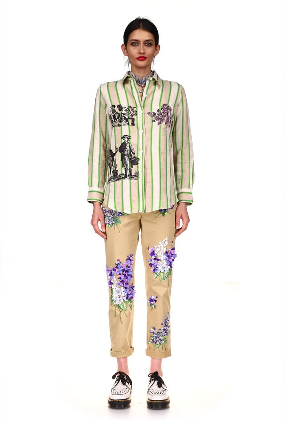 'GARDENER'S' NEW CLASSIC SHIRT WITH POCKET - CLASSIC SHIRTS - Libertine