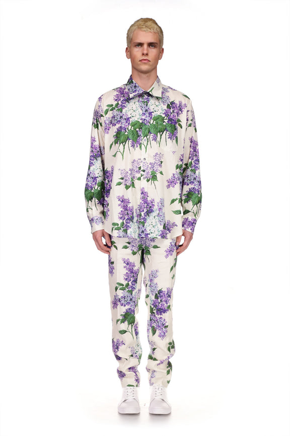 'LILAC GARDEN' MEN'S TROUSERS - PANTS - Libertine