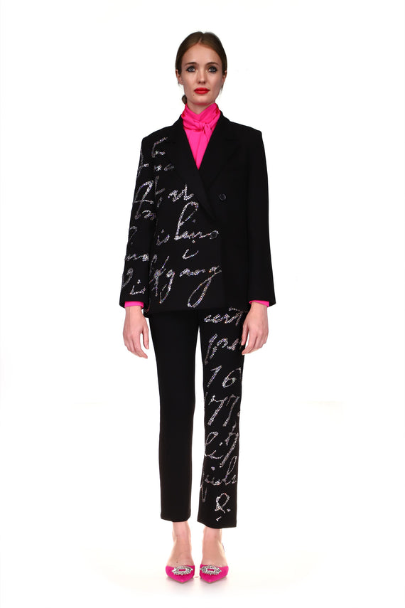 'MOZART CONCERTO' DOUBLE BREASTED JACKET - BLAZERS - Libertine - Main image