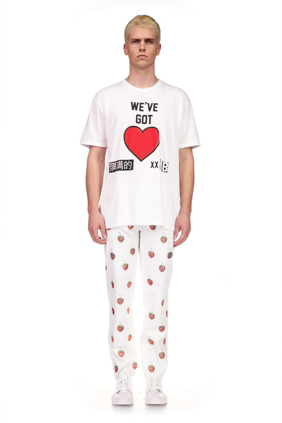 'WE'VE GOT HEART' S/S T-SHIRT - T SHIRTS - Libertine - Main image