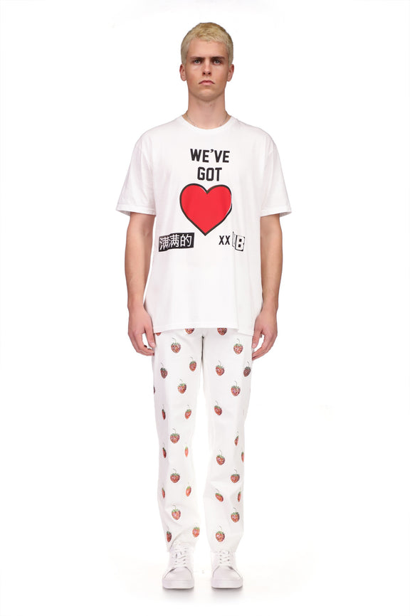 'WE'VE GOT HEART' S/S T-SHIRT - T SHIRTS - Libertine