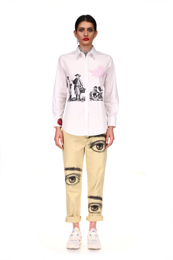 'GARDEN CLUB' NEW CLASSIC SHIRT - SHIRTS - Libertine