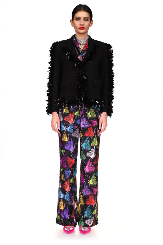 'MAXIM-I-MUM' SINGLE BUTTON JACKET - BLAZERS - Libertine - Main image