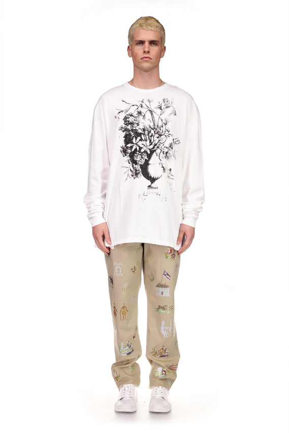 Libertine Vase Long Sleeve T Shirt - T Shirts - Libertine - Main image