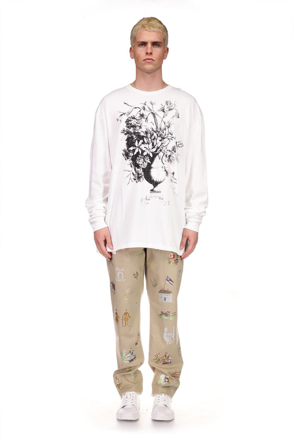 Libertine Vase Long Sleeve T Shirt - T Shirts - Libertine