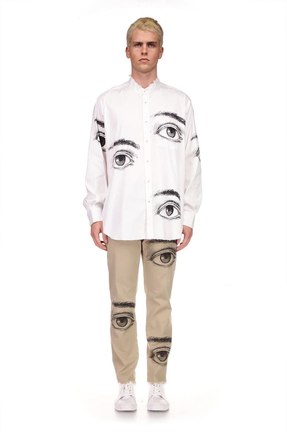 '2004 EYE REISSUE' DECONSTRUCTED CLASSIC SHIRT - CLASSIC SHIRTS - Libertine