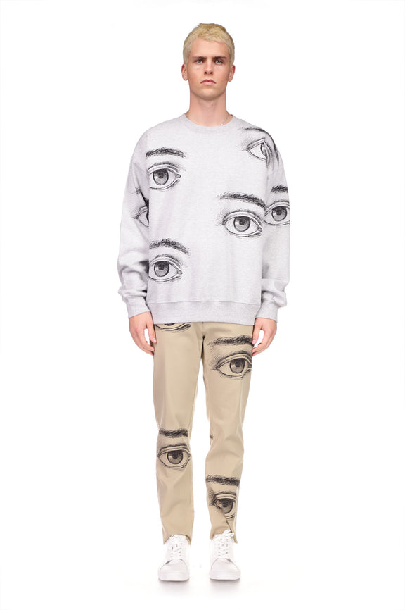 '2004 EYE REISSUE' CREWNECK SWEATSHIRT - T SHIRTS - Libertine