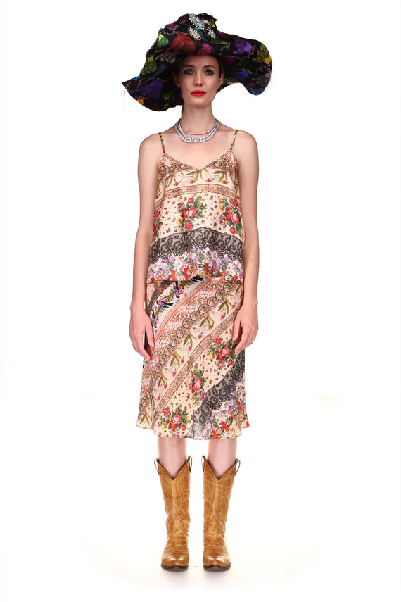 'VICTORIA' CAMISOLE - TOPS - Libertine - Main image