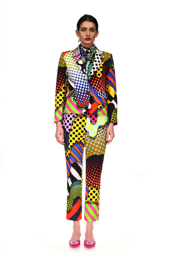 'ROY' L/S SHORT JACKET - BLAZERS - Libertine - Main image