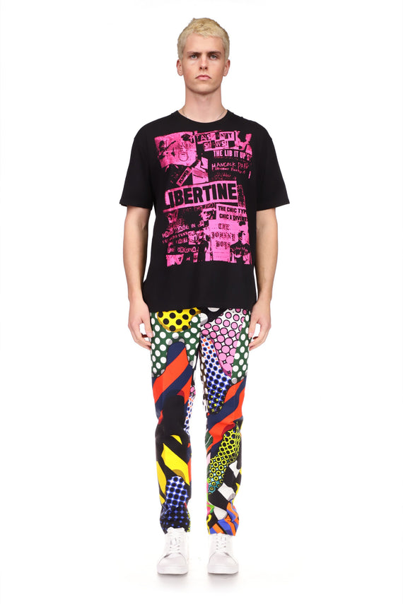 'LIBERTINE FLYER' S/S T-SHIRT - T SHIRTS - Libertine - Main image