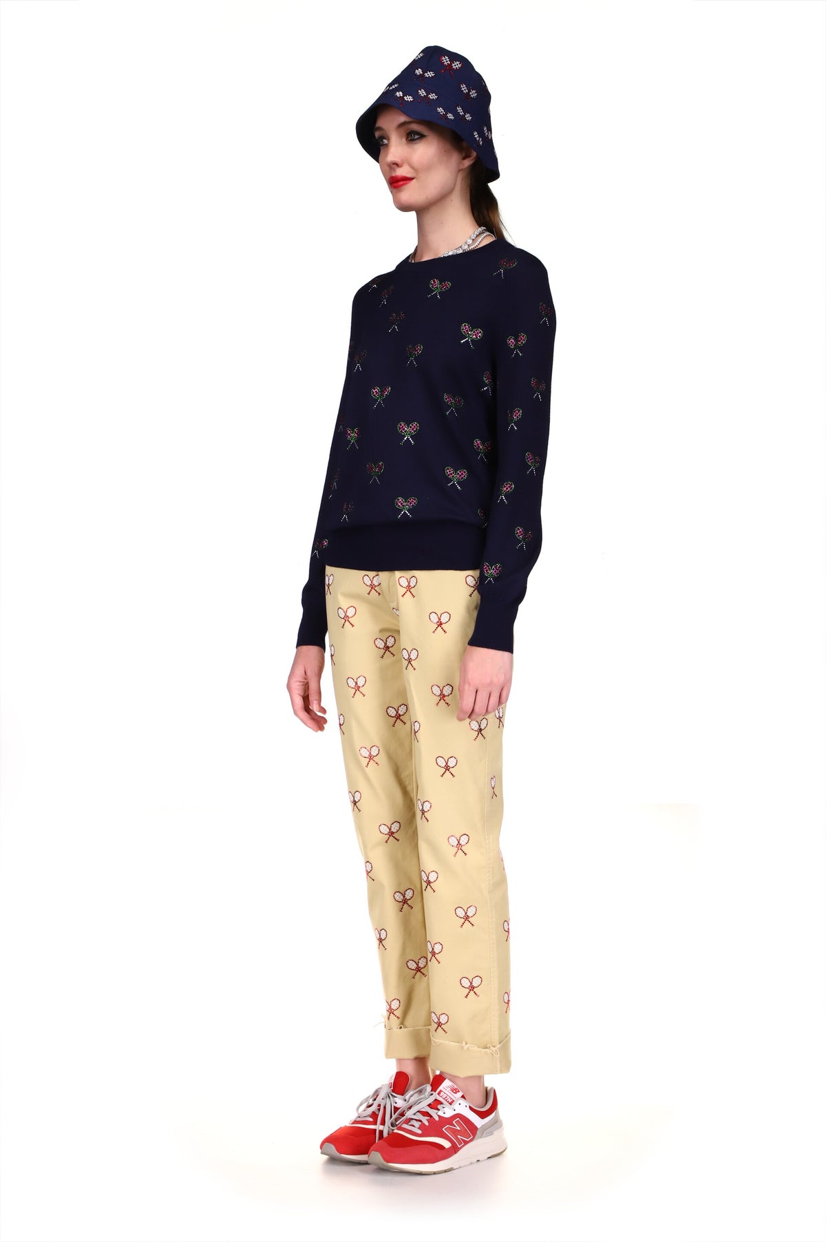 '10 S N E 1' SILKY CASHMERE PULLOVER - SWEATERS - Libertine