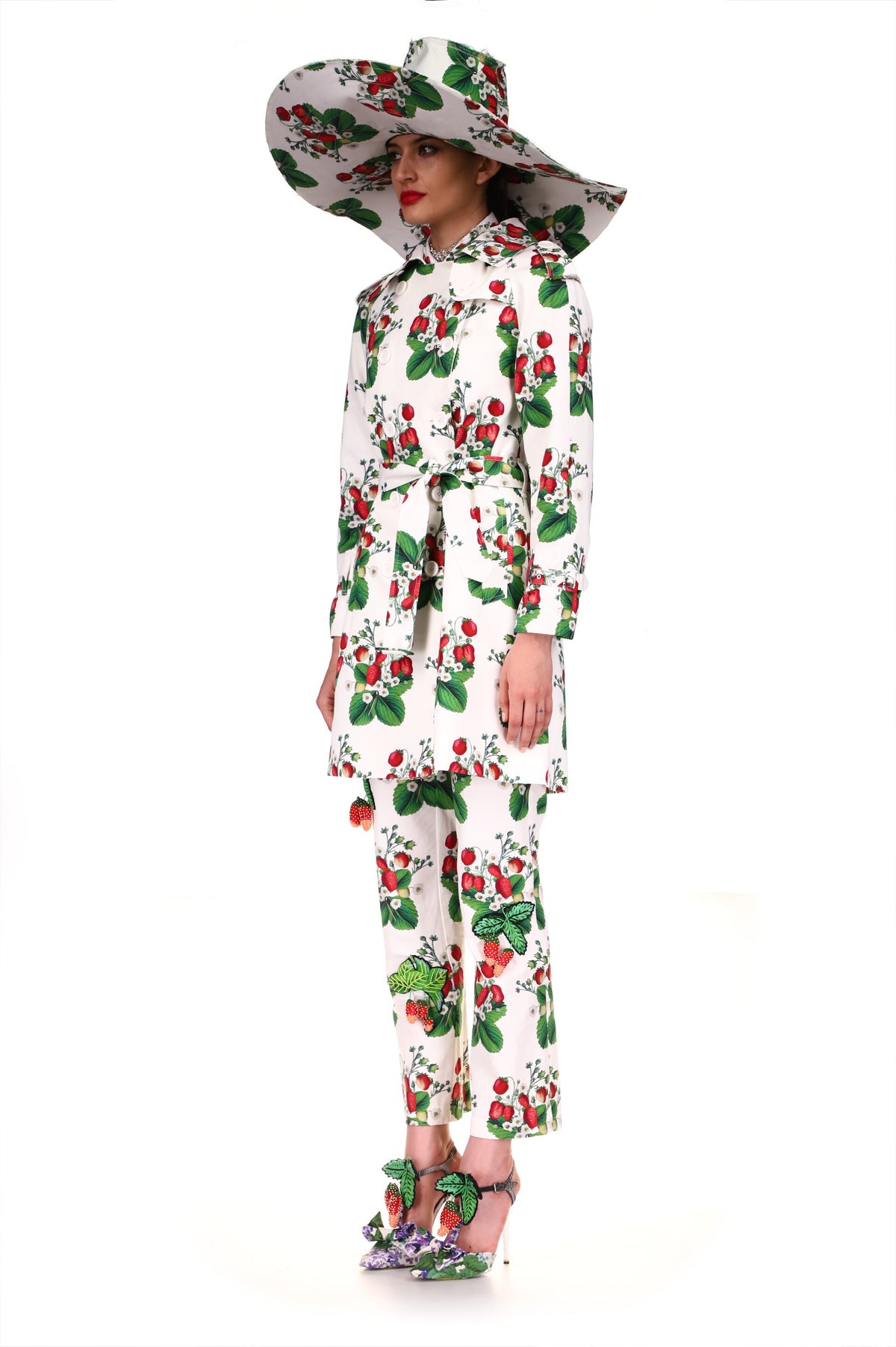 'STRAWBERRY FIELDS' WOMEN'S TRENCH - COATS - Libertine