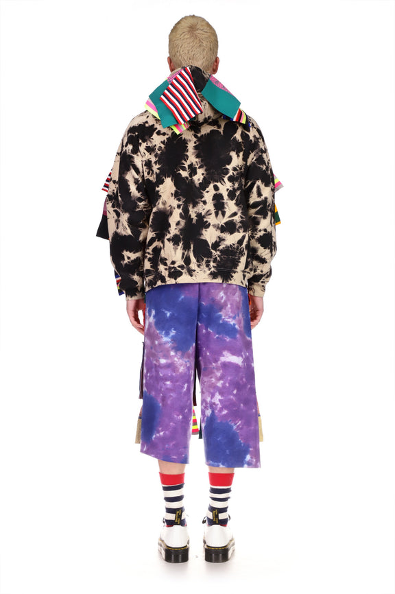 READYMADE TIE DYE HOODIE - SWEATSHIRTS - Libertine