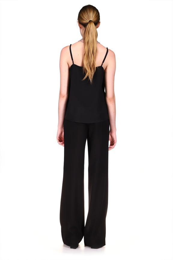 'MILLE FLEUR' WIDE LEG TROUSERS - PANTS - Libertine