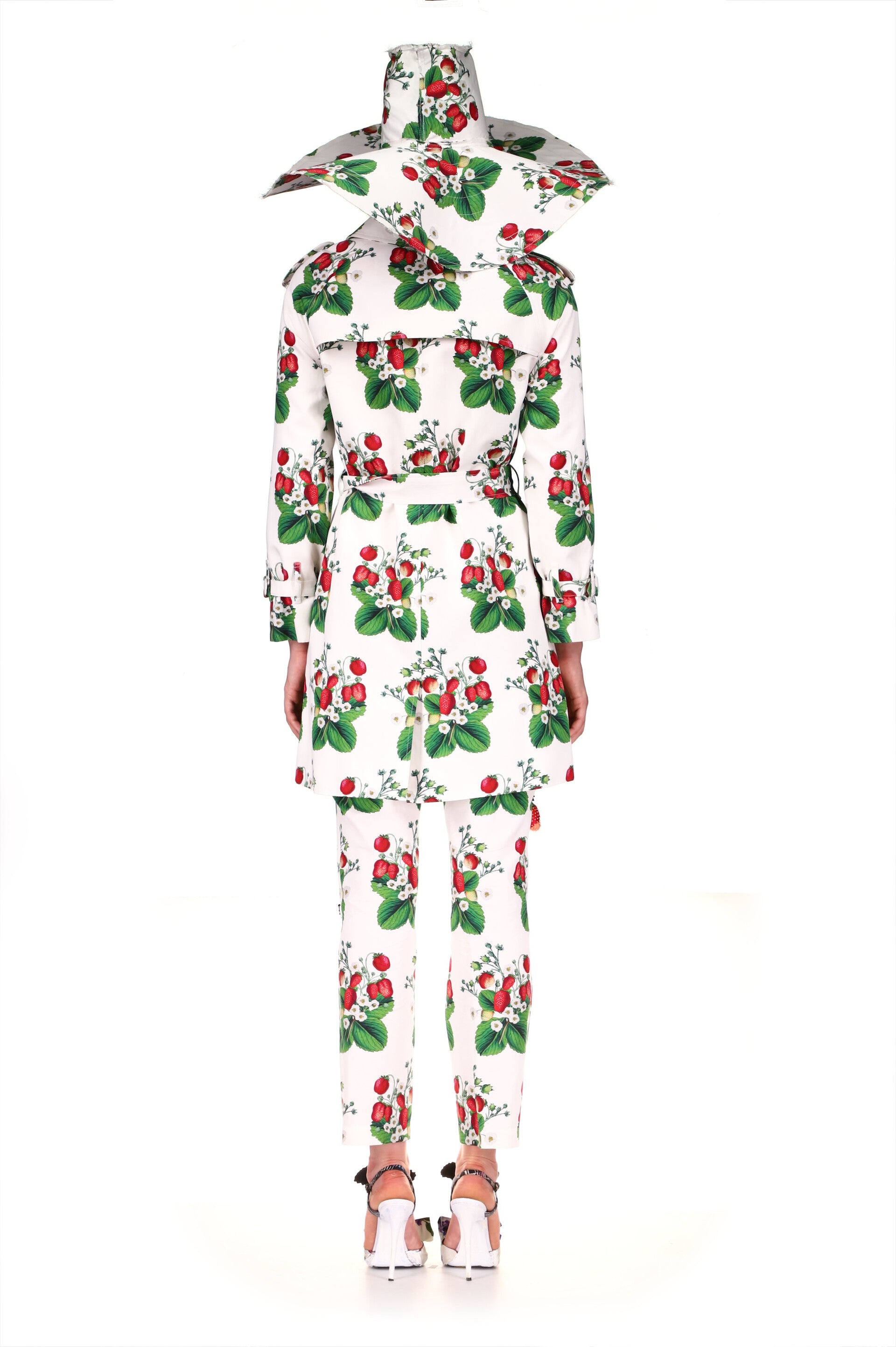 'STRAWBERRY FIELDS' WOMEN'S TRENCH - COATS - Libertine