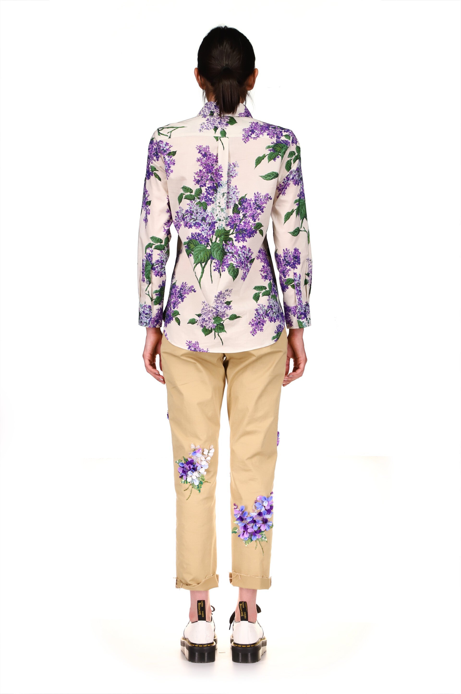 'LILAC GARDEN' NEW CLASSIC SHIRT - CLASSIC SHIRTS - Libertine