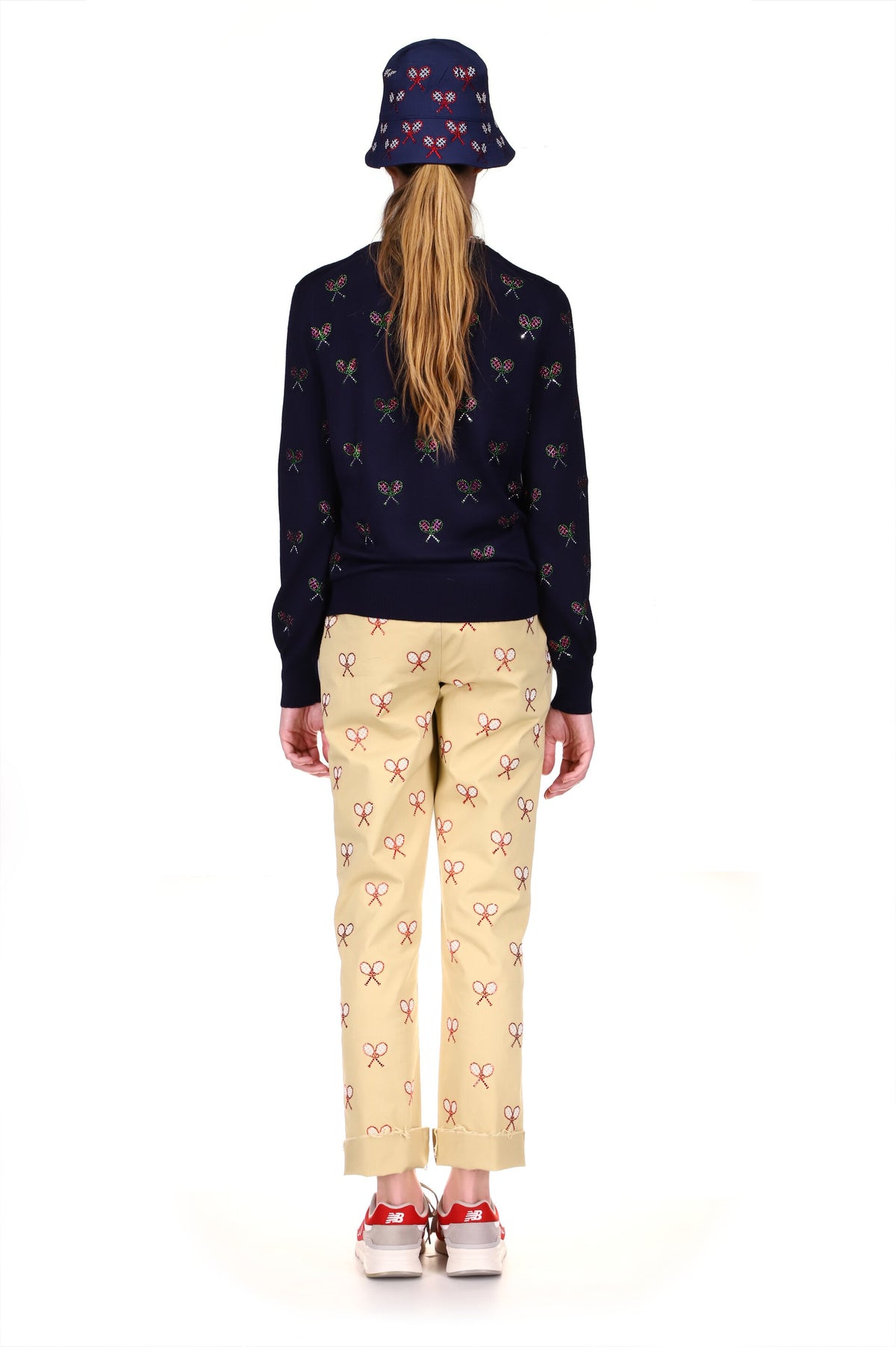 '10 S N E 1' SILKY CASHMERE PULLOVER - SWEATERS - Libertine