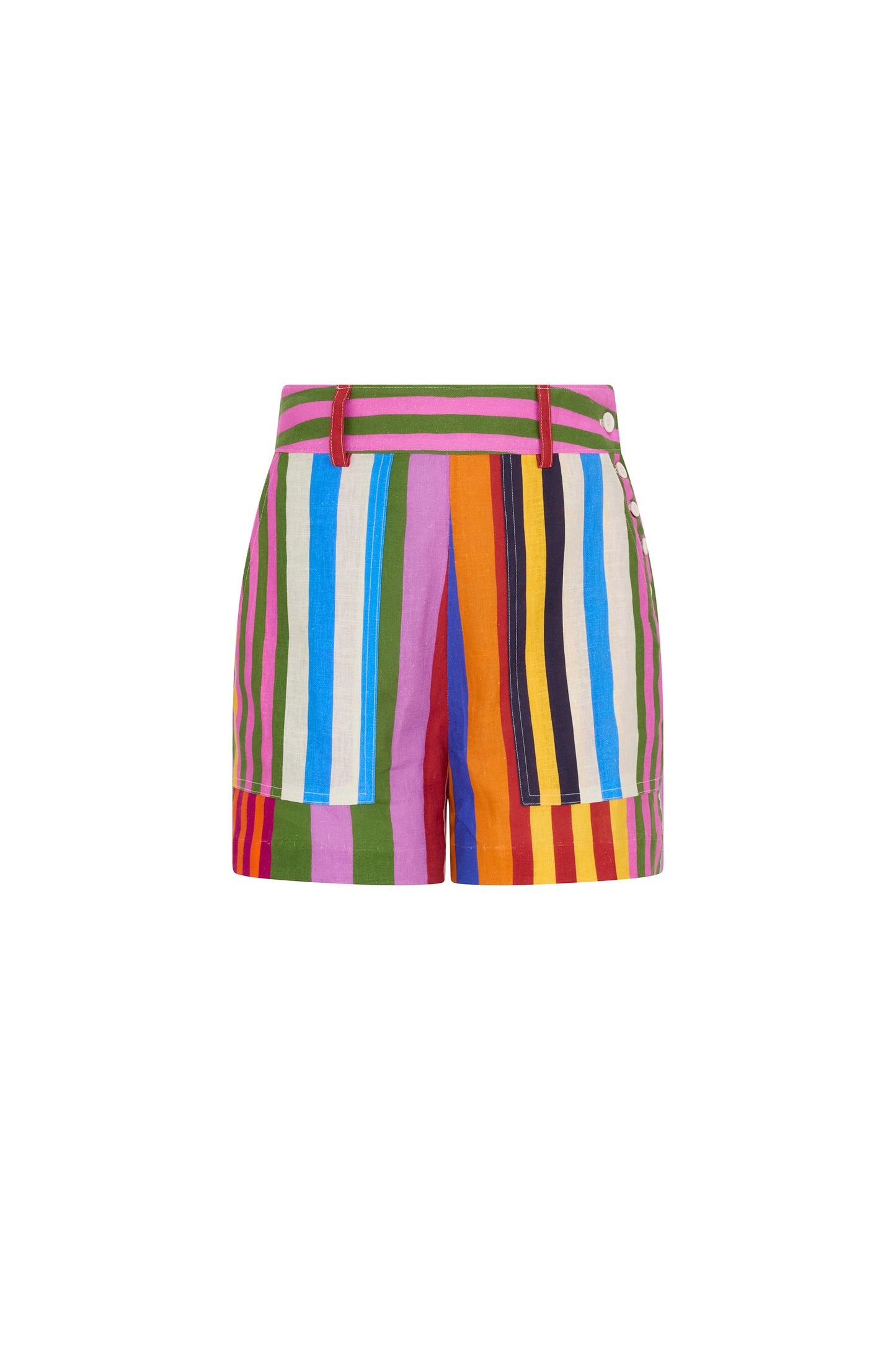 'TANGIER STRIPE' SAILOR SHORT - - Libertine