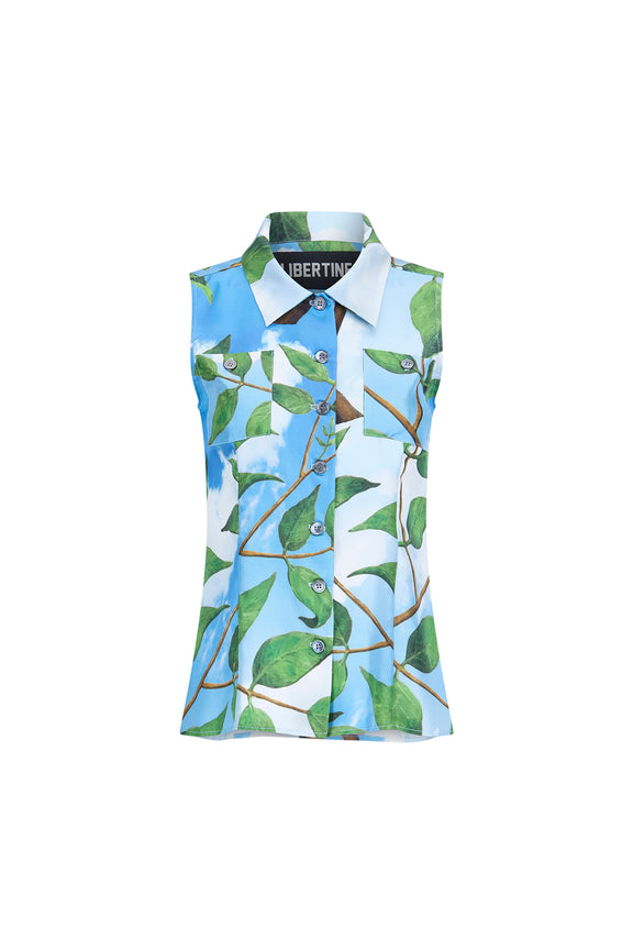 'MAGRITTE' MARTHA BLOUSE - - Libertine