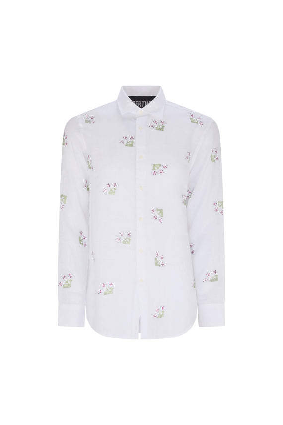 'FRENCH GARDEN' MEN'S CLASSIC SHIRT - - Libertine - Main image