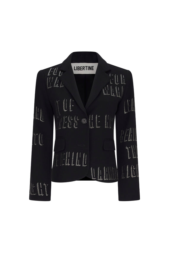 'INTO THE LIGHT' CLASSIC JACKET - - Libertine - Main image
