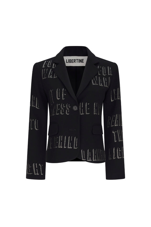 'INTO THE LIGHT' CLASSIC JACKET - - Libertine
