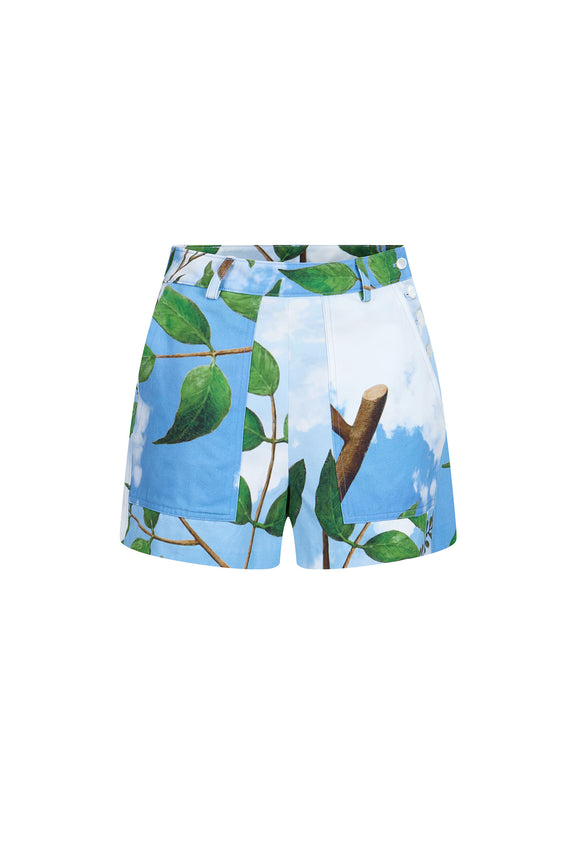 'MAGRITTE' SAILOR SHORT - - Libertine