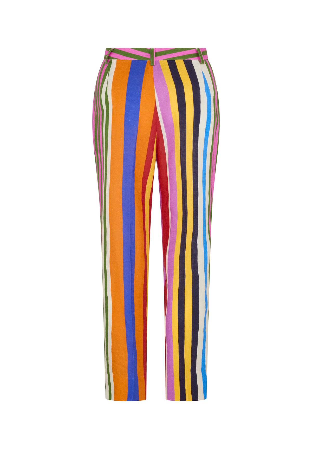 'TANGIER STRIPE' CIGGY PANT - - Libertine