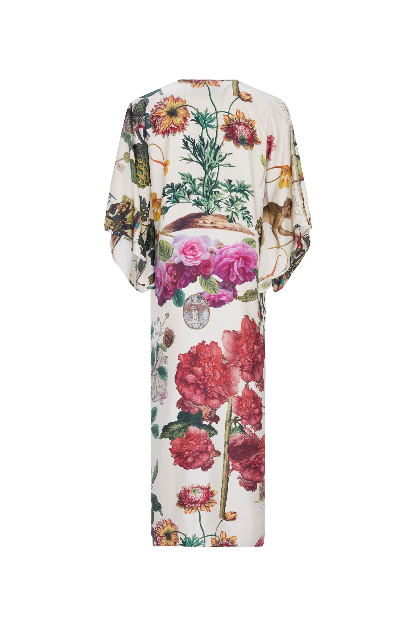'HOLLYHOCK' KAFTAN DRESS - - Libertine