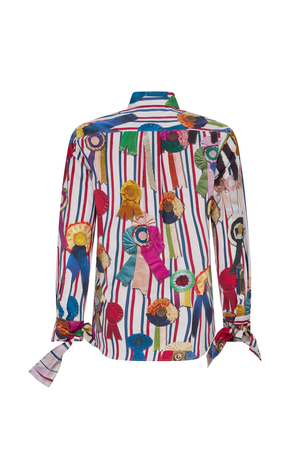 'FIRST PLACE' RUFFLE CLASSIC SHIRT - - Libertine