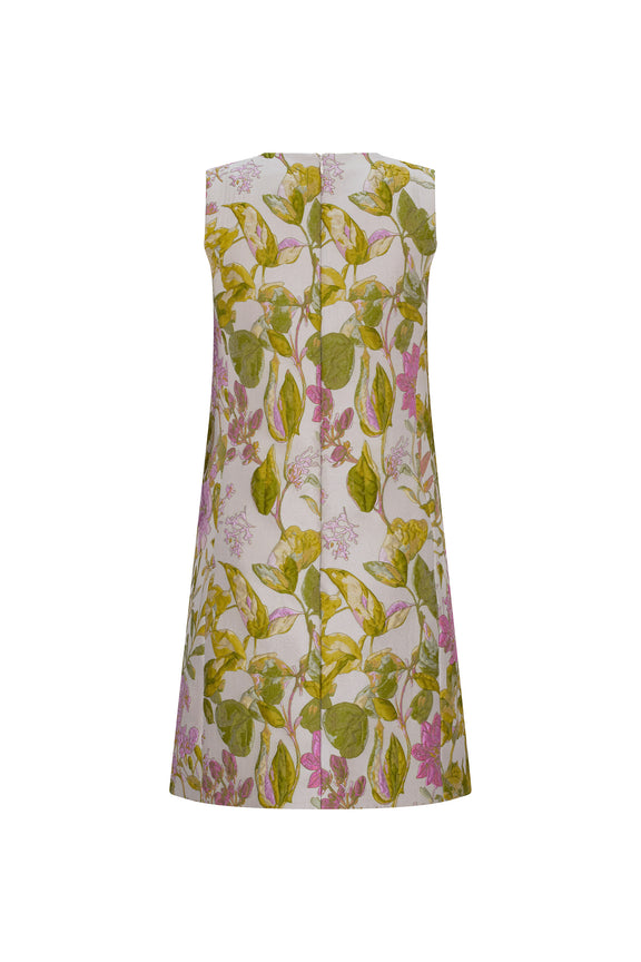 'DIANTHUS' SHIFT DRESS - - Libertine