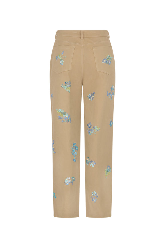 'BLUEBELL LANE' CROPPED WIDE LEG PANT - - Libertine