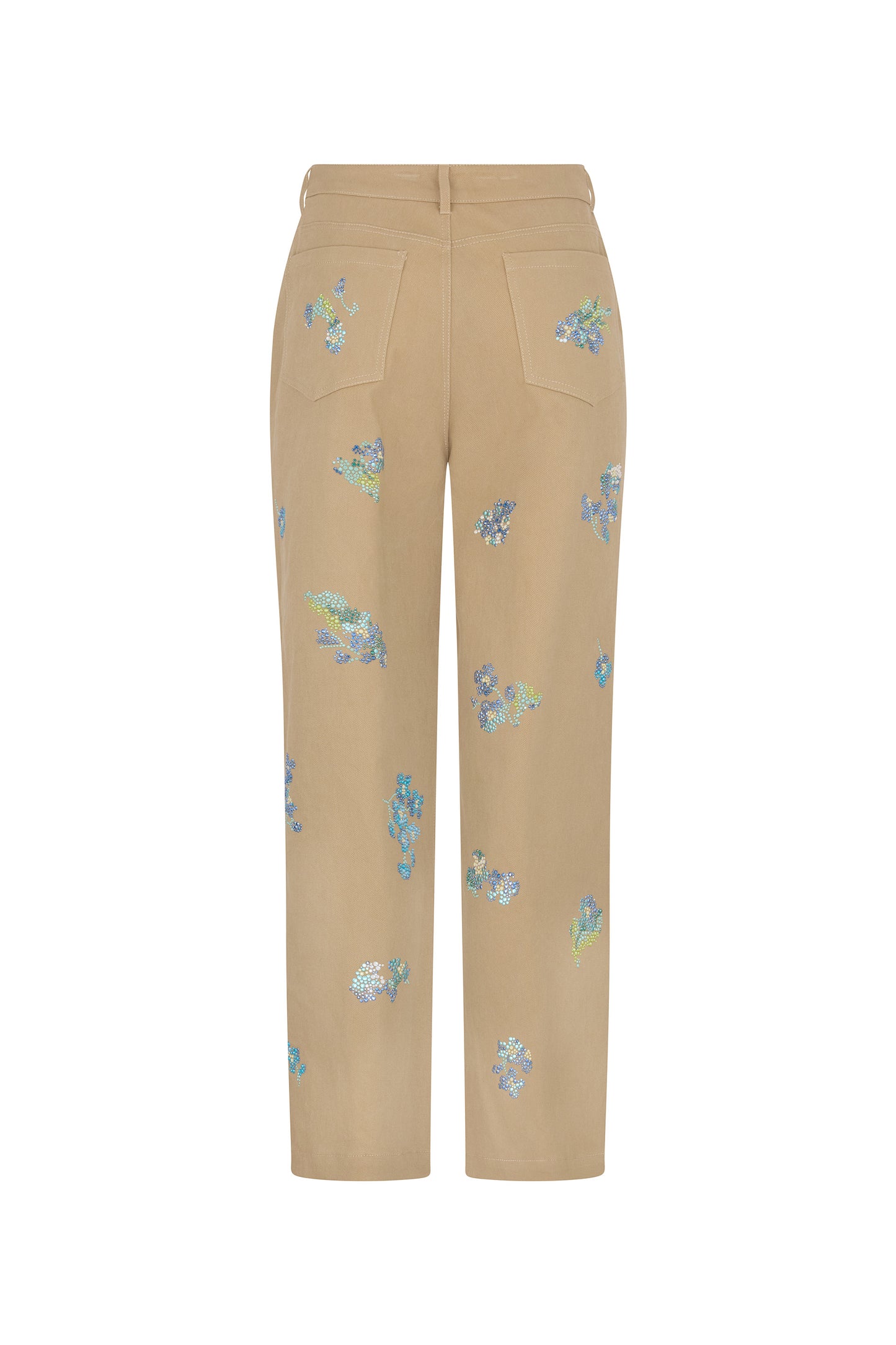 'BLUEBELL LANE' CROPPED WIDE LEG PANT - - Libertine