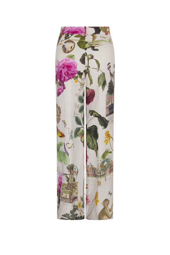 'HOLLYHOCK' SAILOR PANT - - Libertine