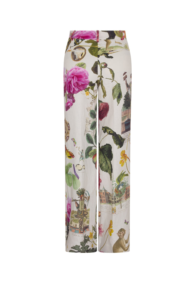 'HOLLYHOCK' SAILOR PANT - - Libertine